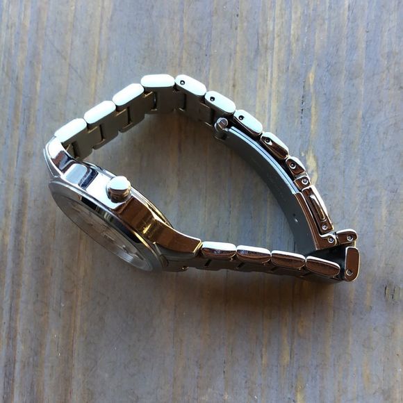 MOSSIMO Dutti RARE Retired Silver Stainless Steel Watch! EUC - Picture 5 of 14